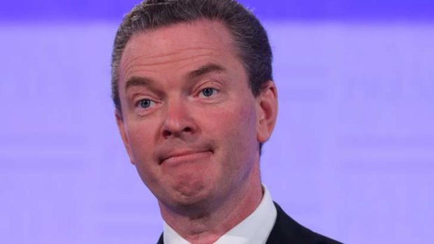 Education minister Christopher Pyne has declined to back Treasurer Joe Hockey's comments on the poor and the fuel tax.