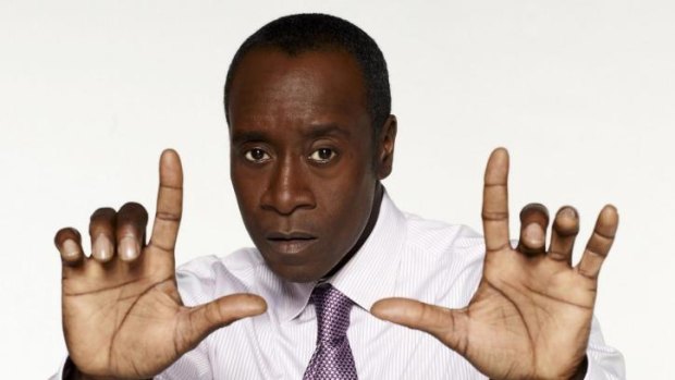 Consultant: Don Cheadle frames things differently in the bawdy, intelligent House of Lies.
