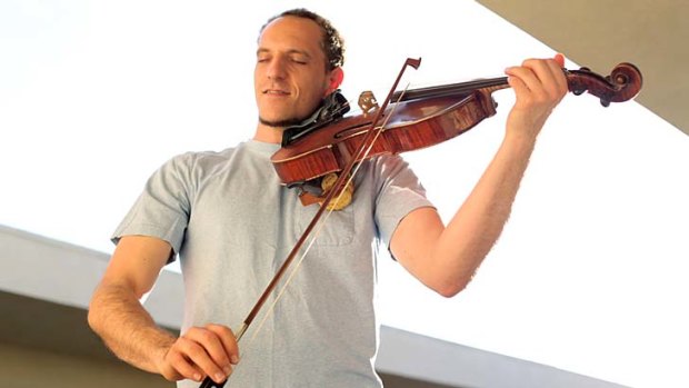 Play time: Miguel Atwood-Ferguson has hand-picked an ensemble for his Australian tour.