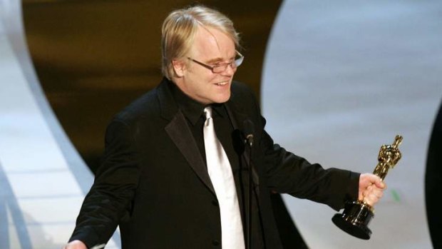 Oscar winner: Philip Seymour Hoffman.