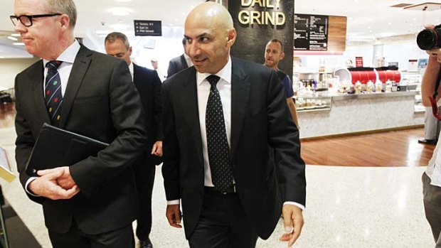 Moses Obeid: found to be corrupt over car discount.