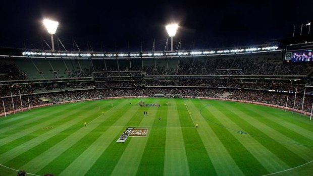 Andrew Demetriou claims cricket's refusal to allow earlier access to the MCG was the reason the AFL players' request for two byes could not be granted.