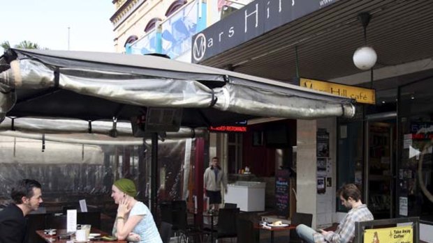 Mars Hill Cafe in Parramatta, Sydney.