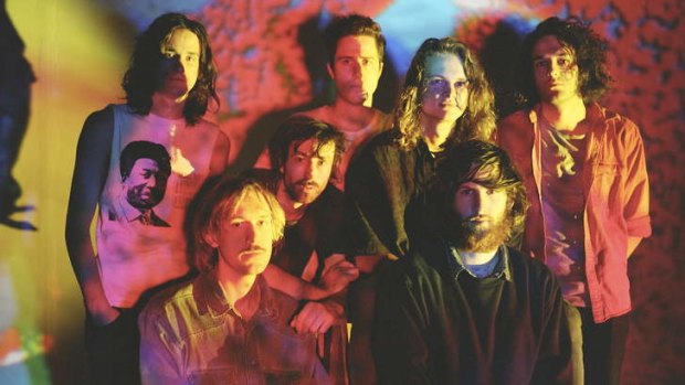 In tune: King Gizzard appreciate the nuances of the psychedelic aesthetic.