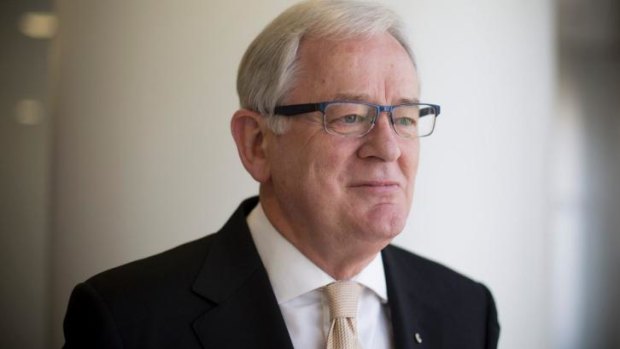 Under fire: Andrew Robb. 
