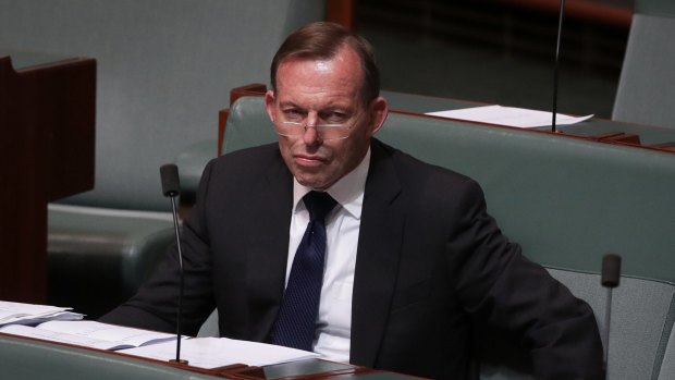 Former Prime Minister Tony Abbott: lost 30 Newspolls in a row.