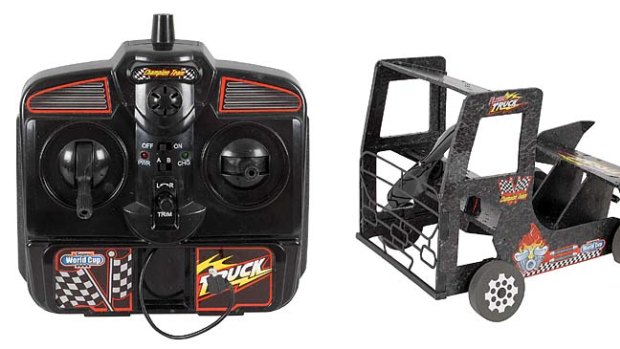 RC Flying Truck, $39.95.