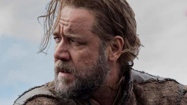 Russell Crowe in <i>Noah</i>.