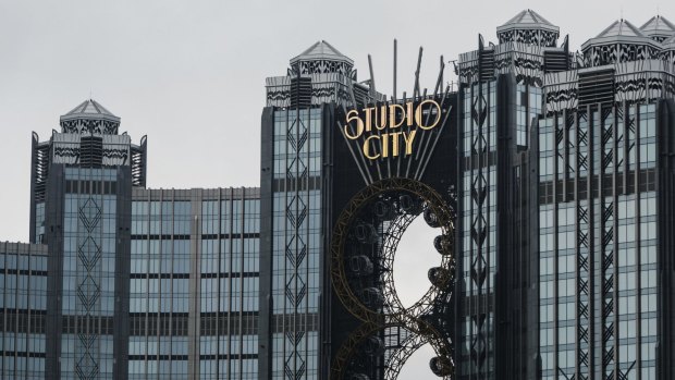 Crown's Macau operations have been in steady decline.