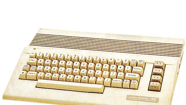 The Commodore 64.