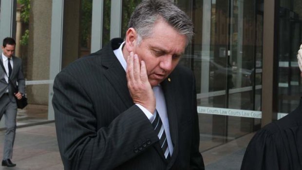 Ray Hadley, pictured last year.