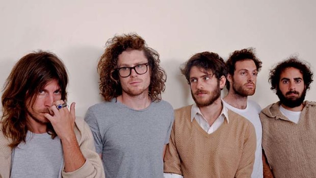Sydney rock band WIM have a new, self-titled album out.