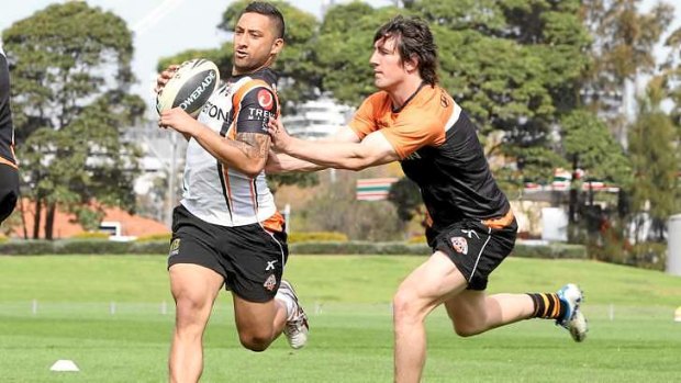 In toe: Benji Marshall is confident of returning from injury.