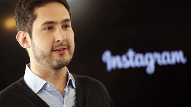 Instagram co-founder Kevin Systrom introduces Instagram Direct.