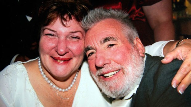 Margaret and George Eakins have been jailed for three months for not paying for their extravagant wedding.