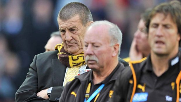 "The objective of the 'five 2 fifty' plan was not achieved and I apologise to the members for that because I feel as though I've failed, and we've failed to deliver" ... Jeff Kennett.