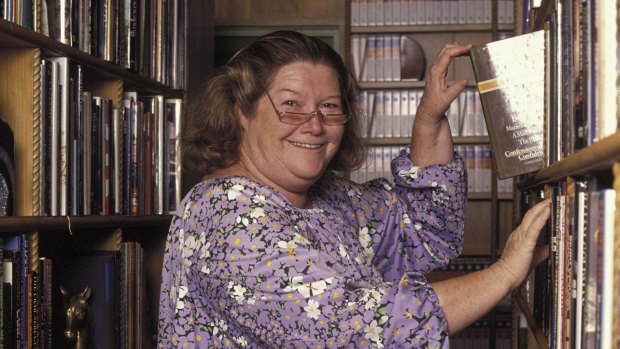 Lots, and lots, of books. Colleen McCullough.