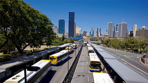 Lord Mayor Campbell Newman wants greater transport infrastructure south of Brisbane before more cities are built.