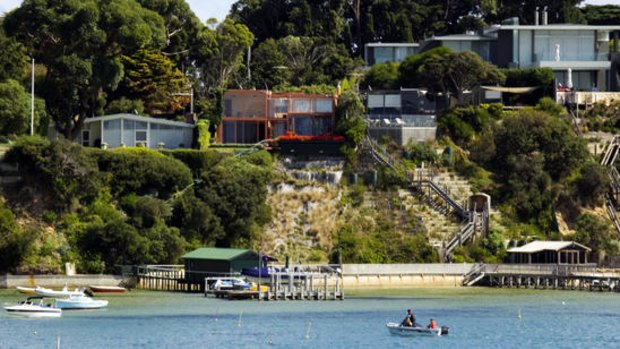 The Mornington Peninsula is facing a property shortage.