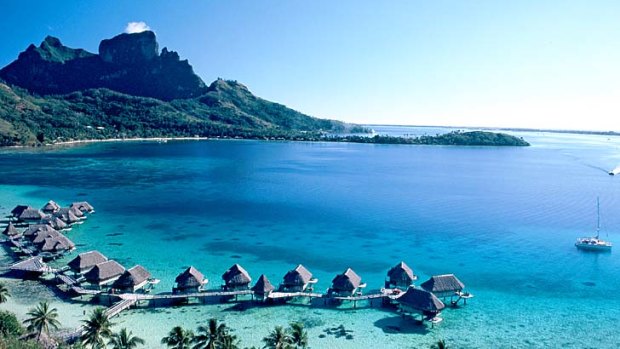 If the world has an erogenous zone it's French Polynesia, and Bora Bora is its beating heart. Over-water bungalows like those of the Sofitel Bora Bora (pictured) will spoil you for life.