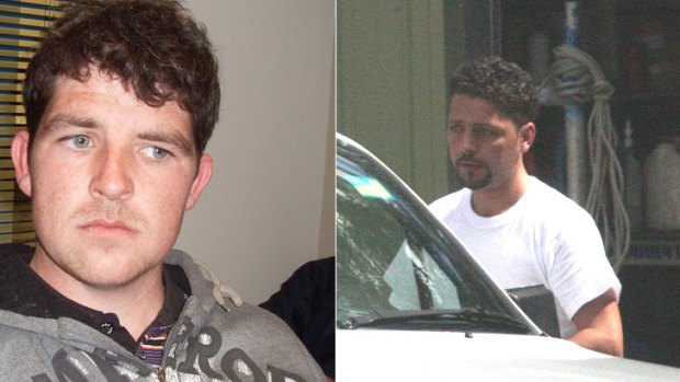 Jerry (Gerard) Connors has been prevented from entering Australia after he was caught at Perth Airport. Felix Moorehouse (right) has also been caught.
