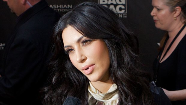 Kim Kardashian: the world's best self-marketer.