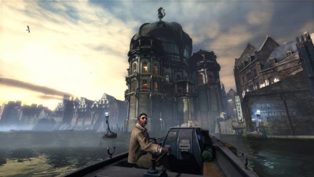 Dishonored's reliable boatman, Samuel, is a barometer of your positive or negative effect on the world around you.