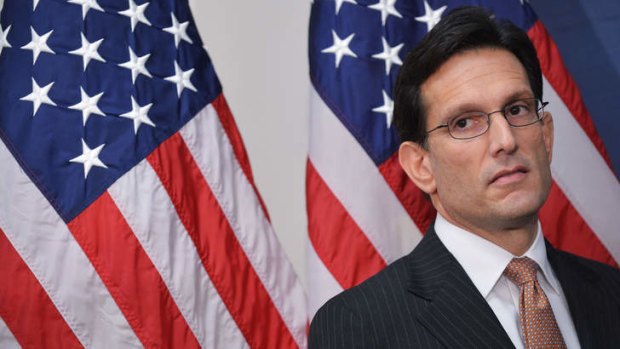 House majority leader Eric Cantor, widely thought to be the next House Speaker, was ousted by a relatively unknown primary challenger in a shock defeat.