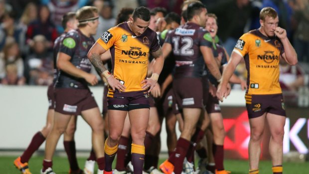 Treatment for depression: Broncos player Darius Boyd.