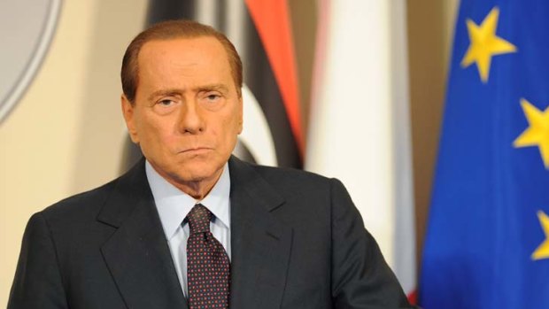 Silvio Berlusconi ... ''I will, of course, exonerate everyone''.