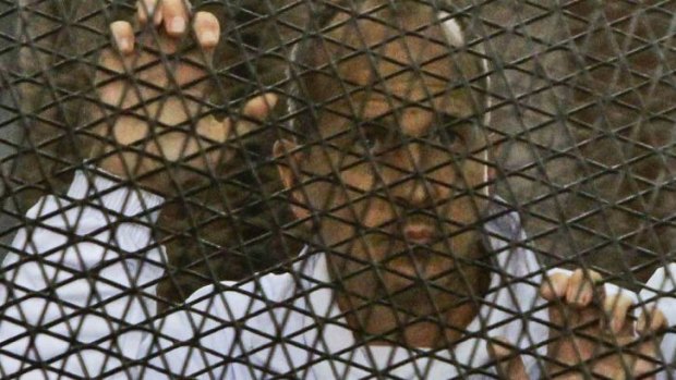 Australian Peter Greste is one of three Al-Jazeera journalists being tried in Egypt.