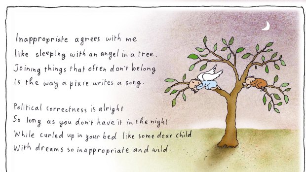 Political correctness could be your new get-out-of-jail-free card. <i>Illustration: Michael Leunig</i>.