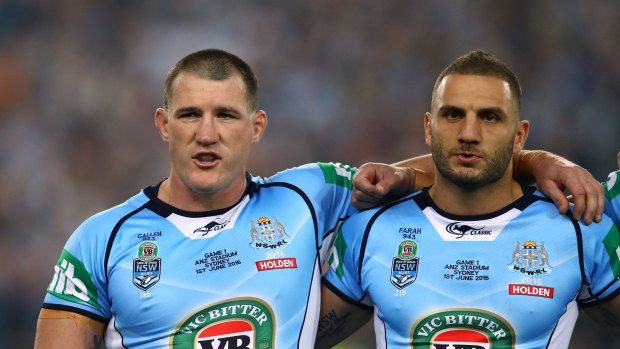 Unfiltered: Paul Gallen and Robbie Farah.