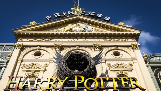 Audiences for Harry Potter and the Cursed Child are the first to see the restored Princess Theatre.