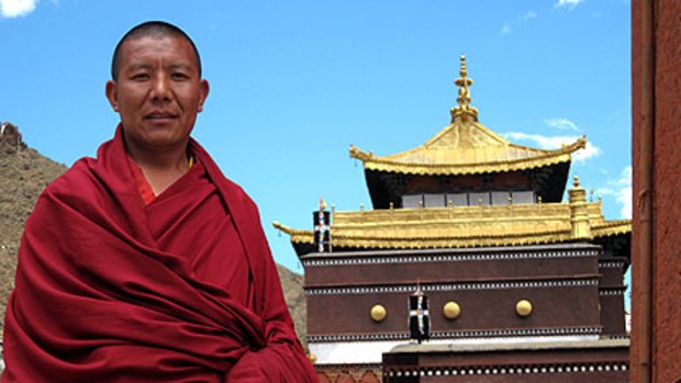 Tibetan monk Doup Chung has given his support to the government-endorsed 11th Panchen Lama.