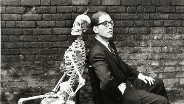 Tom Lehrer and a deathly quiet friend.