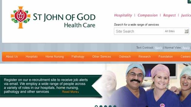 St John of God states their mission on their website.