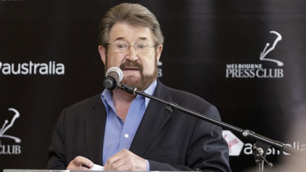 A spokeswoman says Derryn Hinch has not decided his position on company tax cuts. 
