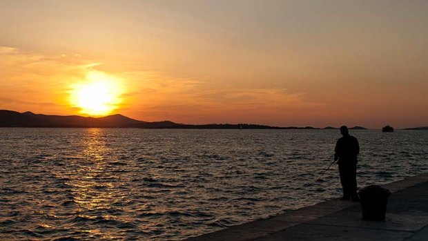 Alfred Hitchcock famously declared Zadar to have the world's best sunset.
