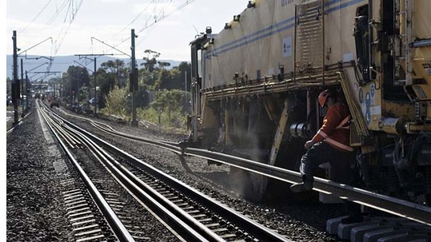 Overhaul ... NSW Transport Minister Gladys Berejiklian has pledged to change the way trackwork is performed in Sydney.