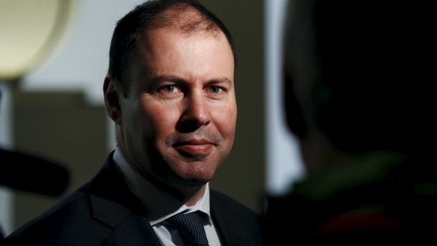 Nuclear options: Resources Minister Josh Frydenberg.