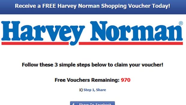 There's also a Harvey Norman version...