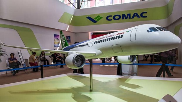 State-backed Commercial Aircraft Corporation of China (COMAC) said it won 50 orders for the planned 168-seat C919 plane at the Zhuhai airshow.