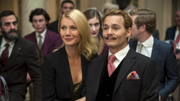 Her new film, Mortdecai, is unlikely to win her any new fans.
