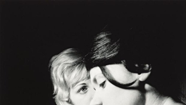 Lyn and Carol, 1961, by Sue Ford.
