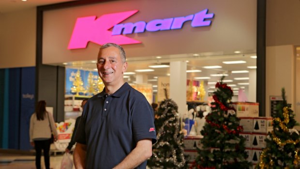 Guy Russo has overseen strong growth at Kmart.