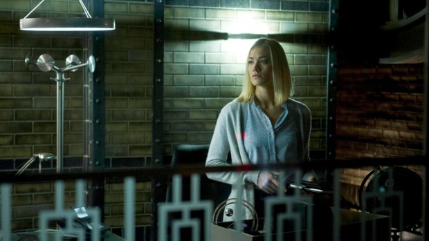 Yvonne Strahovski as CIA agent Kate Morgan in <i>24: Live Another Day</i>.