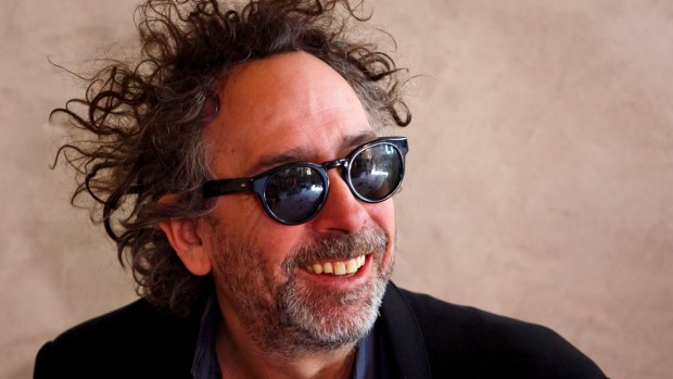 Tim Burton has always been conscious of being different.