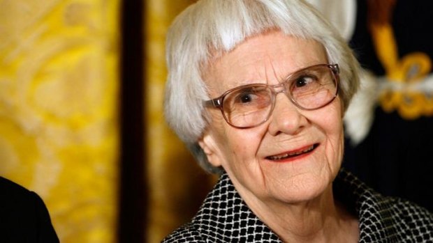 Author Harper Lee, pictured in 2007.