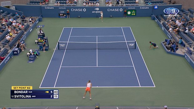 1st Round Highlights | Anna Bondar v Elina Svitolina